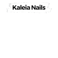 Nails Manicure Sticker by Kaleia a Beauty Collective