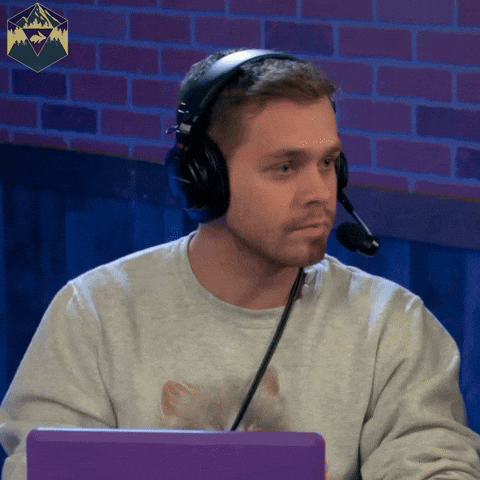 Role Playing Reaction GIF by Hyper RPG