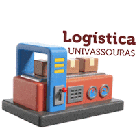 3D Logistica Sticker by Univassouras