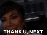 thank u next GIF by Ariana Grande