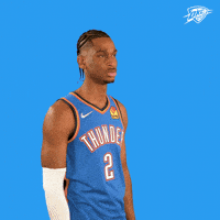 Oklahoma City Nod GIF by OKC Thunder