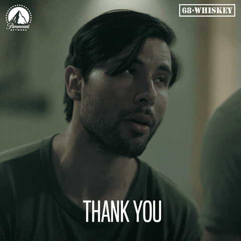 Thanks Ty GIF by Paramount Network
