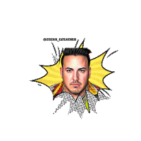 oscar_elteacher oscar follow me followme ridiculo Sticker