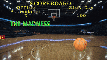 March Madness Basketball GIF