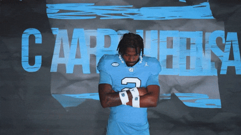 Look Up University Of North Carolina GIF by UNC Tar Heels