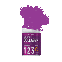 Voonka energy vitamin gummies mineral Sticker