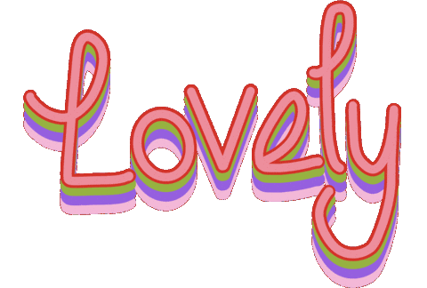 Rainbow Love Sticker
