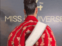 Miss Universe Manika GIF