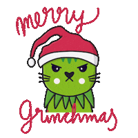 Mad Elf On The Shelf Sticker by Cat & Raven