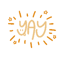 Happy Sparkle Sticker