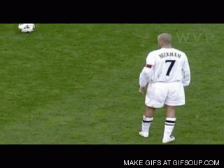 david beckham GIF