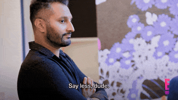 Say Less House Of Villains GIF by E!