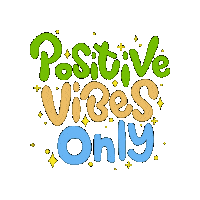 Happy Vibes Sticker by Curacao FTW