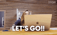 Lets Go Fist Pump GIF by 2TON Agency