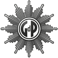 GdP-Bundespolizei-Zoll logo stern polizei gewerkschaft Sticker