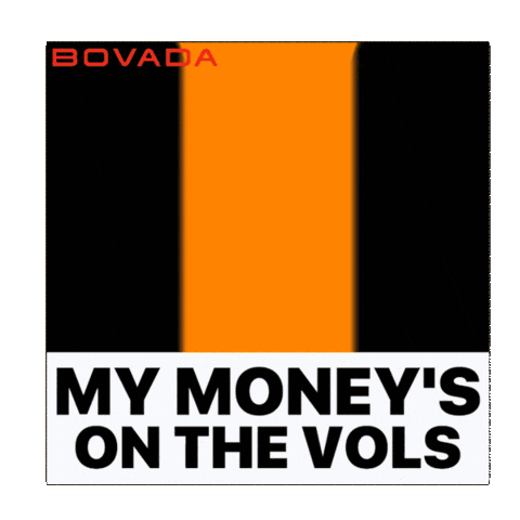 Tennessee Volunteers Sticker by Bovada