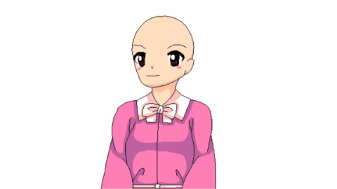 Seikatsu_Media_Center giphygifmaker bald hair growth alopecia GIF