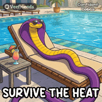 Summer Survive GIF by VeeFriends