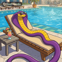 Summer Sunbathing GIF by VeeFriends