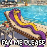Summer Sunbathing GIF by VeeFriends