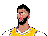 Anthony Davis Sport Sticker by Bleacher Report
