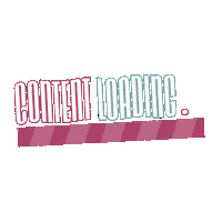 Content Loading Sticker by Schichtwechsel GmbH