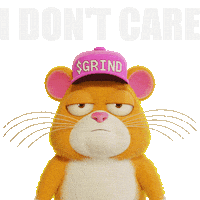 So What Whatever Sticker by Grind