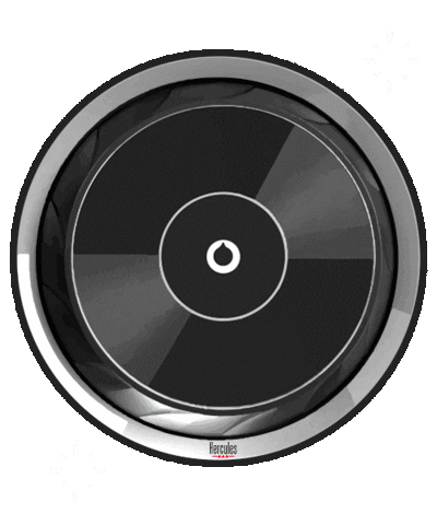 HerculesDJ dj scratch scratching herculesdj Sticker