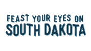 Road Trip Thanksgiving Sticker by South Dakota Tourism