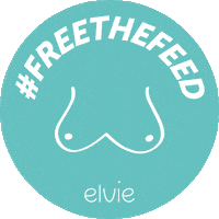 Breastfeeding Elvie Sticker