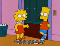Lisa Simpson Marketing GIF by The Simpsons