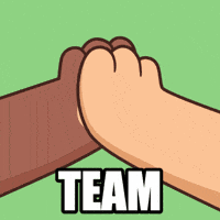 Team Fist Bump GIF by BEARISH