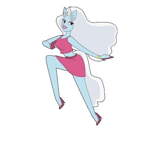 Happy Peace Sticker by Glow The Unicorn