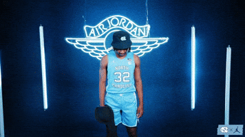 University Of North Carolina Basketball GIF by UNC Tar Heels