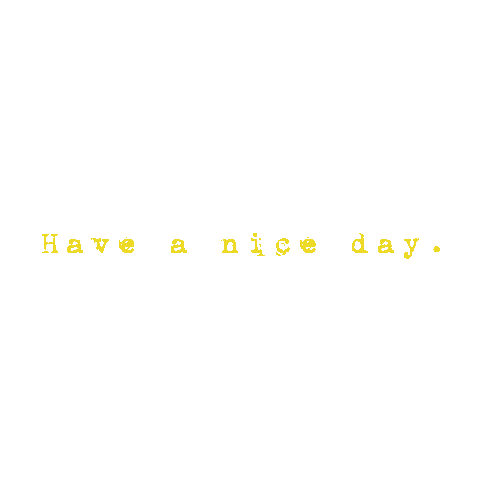ekrulila have a nice day ekrulila Sticker
