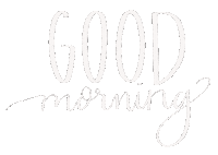 peachcreates good morning boho peach rosedale Sticker