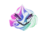 Ice Cream Rainbow Sticker