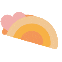 prisma_creates love heart food amor Sticker