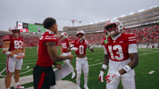 Celebrate College Football GIF by Wisconsin Badgers