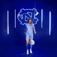 University Of North Carolina Soccer GIF by UNC Tar Heels