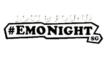 Lost And Found Help Sticker by emonightsg