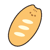 Bread Baguette Sticker