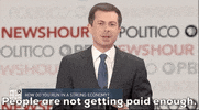 Democratic Debate GIF by GIPHY News