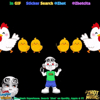 Egg Production Chickens GIF by Zhot Music