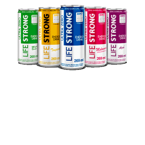 energetico lifestrong life strong energy drink lifestrongenergydrink life strong Sticker