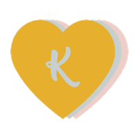kizunabranding heart kiki lacos kizuna Sticker