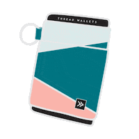 Carry On Sticker by Thread Wallets