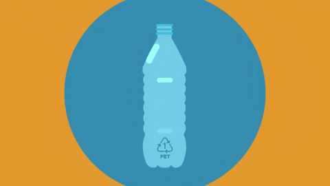 lmanzanares_return-it giphygifmaker recycling plastic bottles return-it GIF