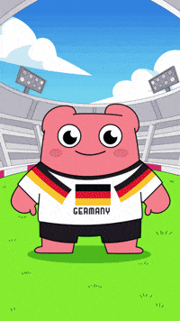 Germany Football GIF by The Little Guys World
