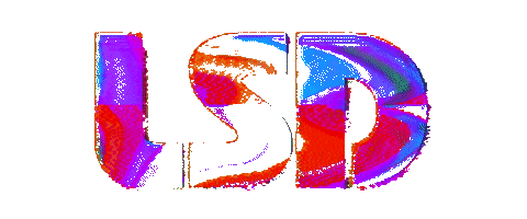 Art Glitch Sticker
